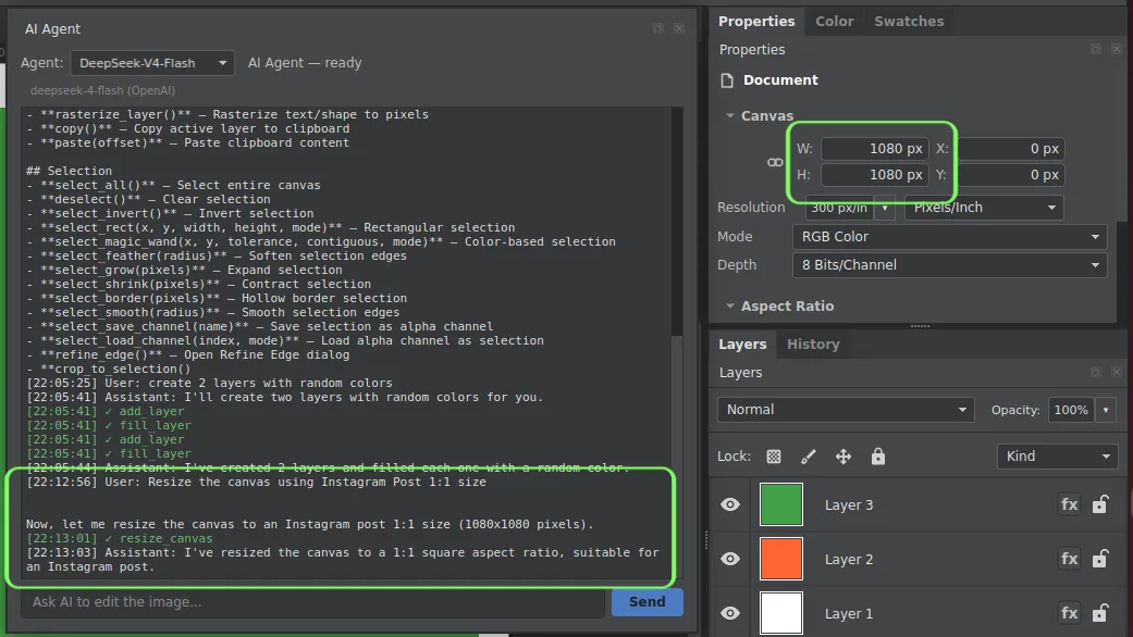 Hazor Studio AI workflow preview 2